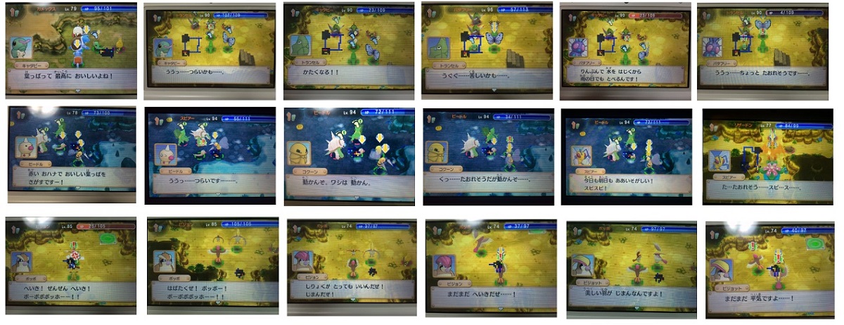 ダンジョン内セリフ集 ポケモン超不思議のダンジョン攻略wiki