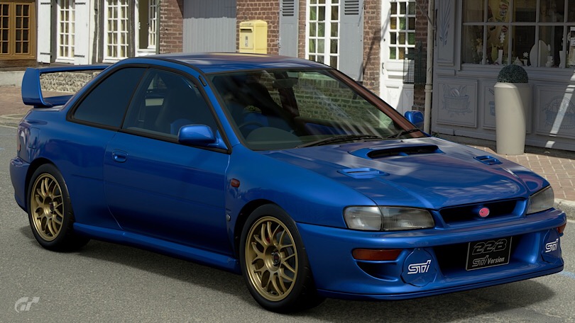 インプレッサ 22b Sti Version 98 グランツーリスモsport Gts 攻略wiki