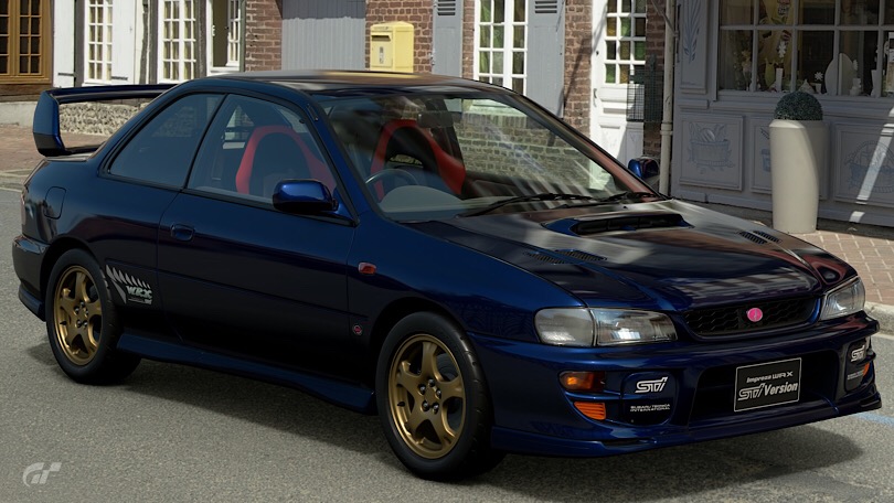 インプレッサ Coupe Wrx Type R Sti Version Vi 99 グランツーリスモsport Gts 攻略wiki