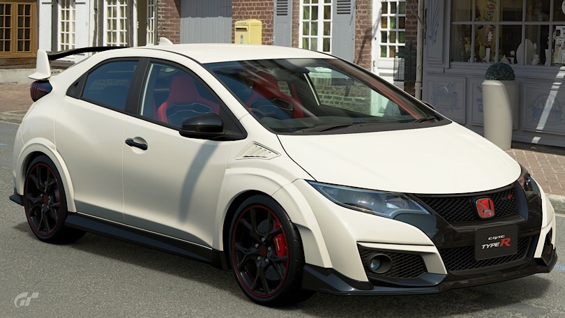 シビック Type R Fk2 15 グランツーリスモsport Gts 攻略wiki