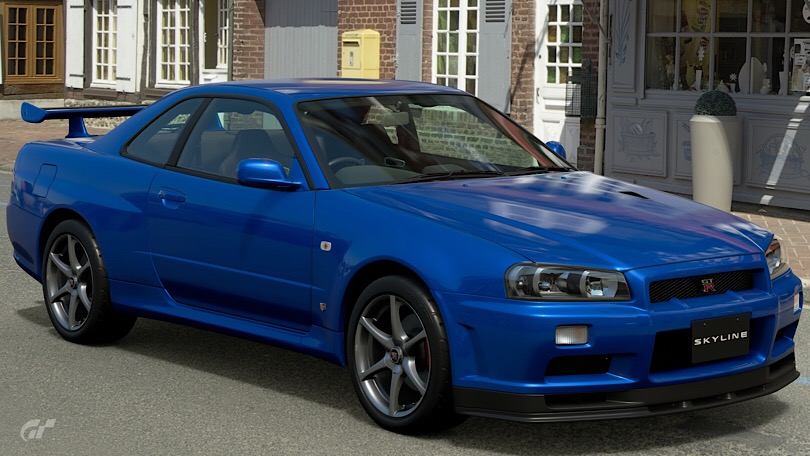 スカイライン Gt R V・spec Ii Nur R34 02 グランツーリスモsportgts 攻略wiki 