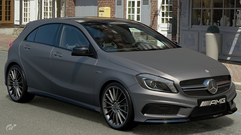 A 45 Amg 4matic 13 グランツーリスモsport Gts 攻略wiki