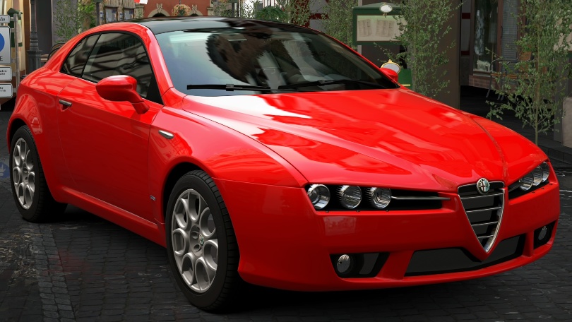 アルファロメオ ブレラ スカイウインドー 3 2 Jts Q4 06 Gran Turismo 5 グラン