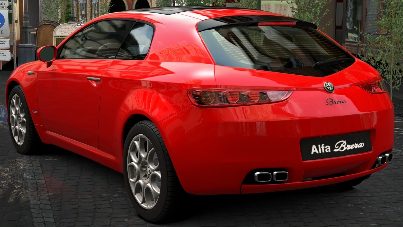 アルファロメオ ブレラ スカイウインドー 3 2 Jts Q4 06 Gran Turismo 5 グラン
