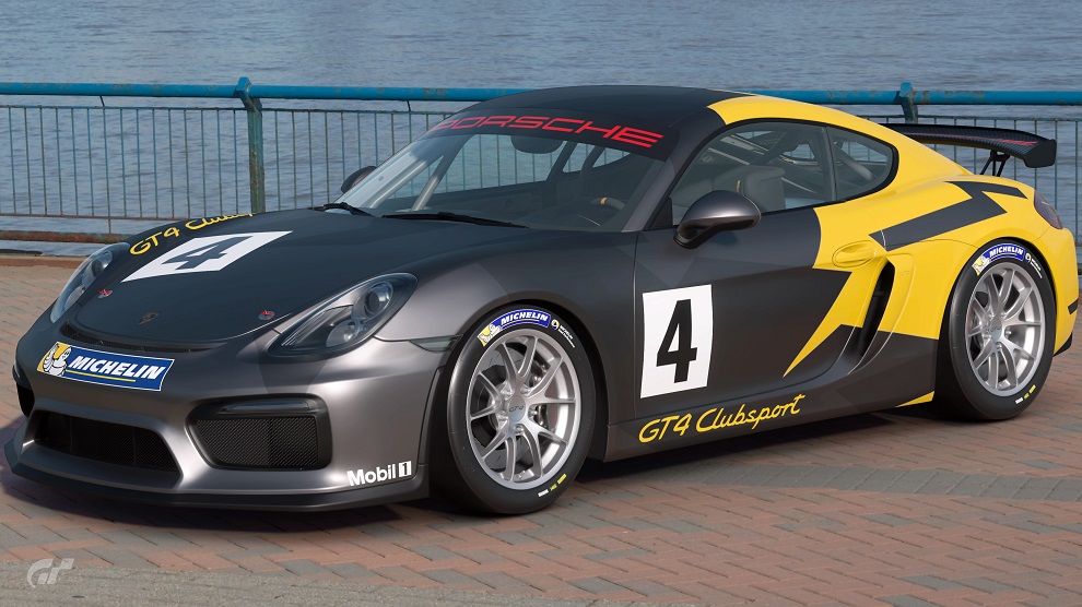 グランツーリスモ4 ポルシェ ケイマン GT4 Clubsport '16 - グランツーリスモWiki | グラ