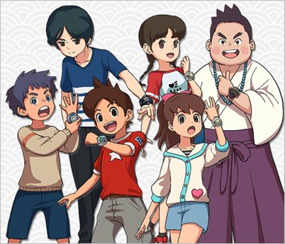 人間キャラクターがバトルに参戦 6人のウォッチャー 妖怪ウォッチ4 攻略wiki